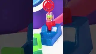 Baby Groot vs Spider-Man 2099, Domino Trick Shot Challenge! | Hydro Pods | Hasbro Action Arena