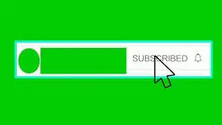 YouTube Free Subscription button| Copyright free YouTube Intro and outro button