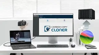 How to back up your Mac to NAS devices using Carbon Copy Cloner