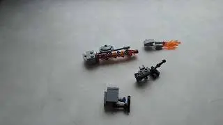 Как сделать оружие для меха из LEGO