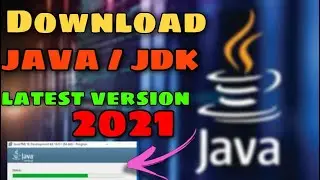 How to Download & install Java JDK  Latest Version on Windows 10 [2021] | Windows (64-bit)