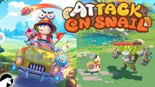 Attack On Snail gameplay