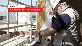 INSTALACIÓN CINTA AUTOEXPANSIVA SOUDAL