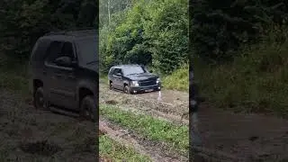 TAHO и Chevrolet Niva толкают грязь. ☎️Застрял? Звони! Тула 8-950-911-06-66