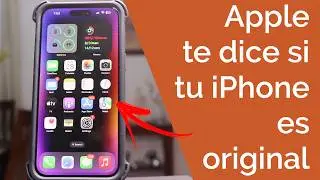 DESCUBRE si tu iPHONE es ORIGINAL