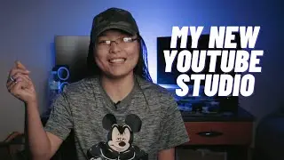 My New YouTube Studio Setup