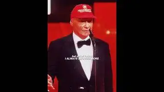 “Winning is one thing but out of losing I always learnt more” - Niki Lauda | #formula1 #f1