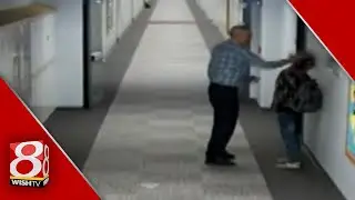 Northern Indiana teacher caught on video hitting student