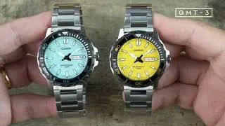 Casio MTD125D - Um Relógio de Mergulho com Personalidade Própria (E Divertida!)