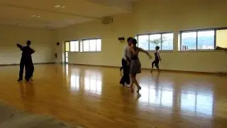 Misa Cigoj Tarasova Olga/ training chacha