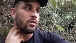 mistério e sufoco , após descer grota de 100m encontramos algo muito misterioso