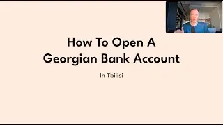 How I Opened 3 Georgian Bank Accounts In 72 Hours