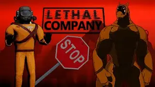 Я СТАЛ СИНТОМ В ЛЕТАЛ КОМПАНИ !? | LETAL COMPANY