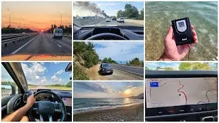 Сезон 2024. Поездка на море. Часть 4. Абхазия, дорога домой, итоги поездки