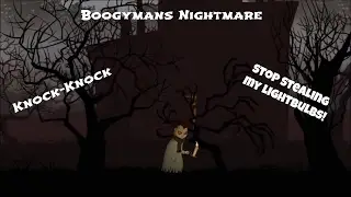 Knock-Knock-Stop taking my light bulbs!