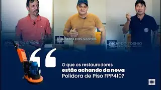 Polidora e Restauradora FPP410: é multifuncional