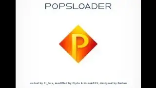 POPSLoader Preview Release