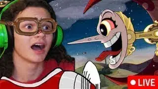 🔴 CUPHEAD 1 MILLION PERCENT COMPLETION RUN NO DEATHS NO TEARS