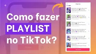 How to make playlists on TikTok? 