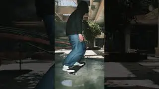 One Line at the Mall #sessiongame  #sessionskatesim #skateboarding #session#shorts