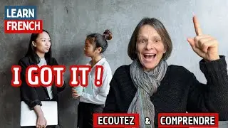 How to UNDERSTAND fast French speakers: Essential Tips and Practice!