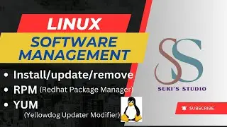 Linux Software Management RPM YUM 