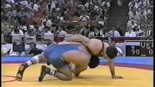 1995 World Championships Free 90kg Highlight