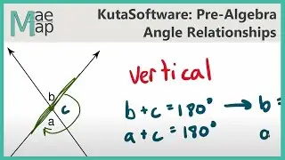 KutaSoftware: PreAlgebra- AngleRelationships