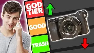 Best Camera For Youtube Tier List 2026  -  Content Creators Ranked