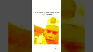 Esse vídeo é muito engraçado