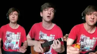 Я иллюзорен со всех сторон (Гражданская оборона укулеле + перкуссия cover)