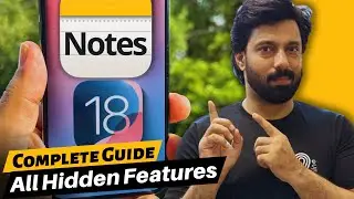 Hidden iOS 18 Notes App Features Explained | iPhone Notes App Guide