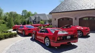 $40Mil Of SuperCars At The 2017 ND4SPD Party [Walk Around] - Ghibli Central
