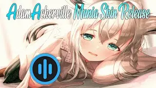 [Osu!Mania] AdamAckerville Mania Skin Release!!! (Final Version)