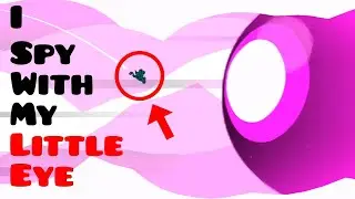 iSpyWithMyLittleEye by Voxicat | Geometry Dash