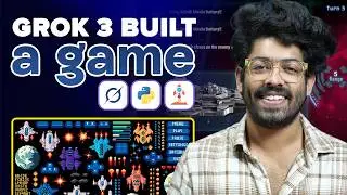 Grok 3 AI Built An Entire Game From Scratch!