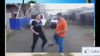 Мастерски Вырубил одним ударом!