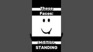 Other faces got off saled: #roblox