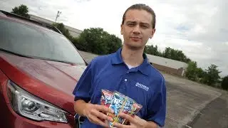 How many Kool-Aid Jammers can you fit in the 2019 Subaru Ascent!?