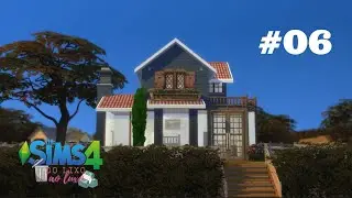 A NOVA CASA DE JESSIE ADAMS | SPEED BUILD | THE SIMS 4 | EP. 6