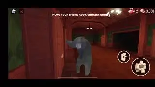 POV: Your friend took the last closet in Doors