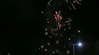 pesta kembang api idul fitri desa ngablak