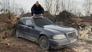 Купили самый дешевый МЕРСЕДЕС в мире! Хлам за 100К!