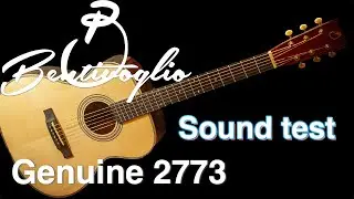 벤티볼리오 제뉴인 2773 / Sound Test (Bentivoglio - Genuine 2773)