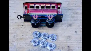 How To Make Toy Train Wheels