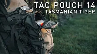 Tasmanian Tiger Tac Pouch 14 on Pathfinder MK 2 | Comparison Tac Pouch 9 SP