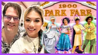 Disney World 2024 | 1900 Park Fare FINALLY Re-Opened! | Breakfast & Dinner Experience & Review 🎠👑