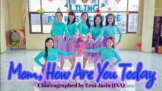 Mom, How Are You Today | Choreographed by @ErniJasin (INA) | Demo by Lavender - LineDance Yva