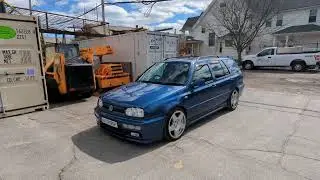 VW Golf Variant Bon Jovi Exterior