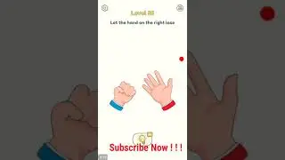 Dop 2 level 56 || let the hand on the right lose || Dop 2 All Level walkthrough or answer 😂😂😂